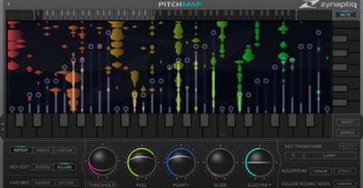 Zynaptiq PITCHMAP v1.7.0 [WiN MacOSX]