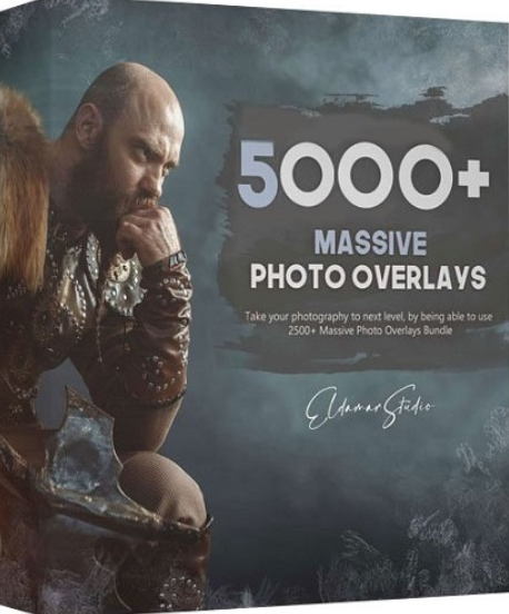 Avanquest 5000+ Massive Photo Overlays Bundle