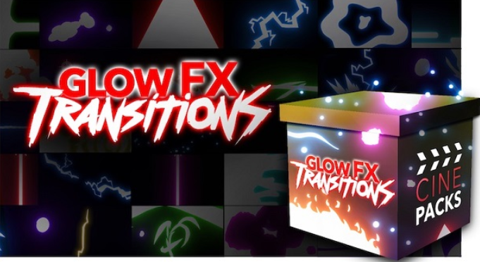 CinePacks – Glow FX Transitions 