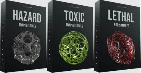 Cymatics Trap Melodies + Bonus 808 Pack [WAV, MiDi]