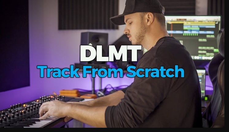 FaderPro DLMT Track from Scratch