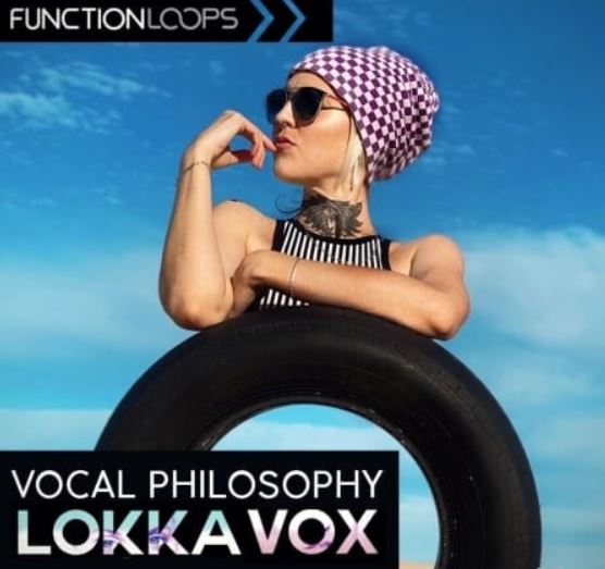 Function Loops Vocal Philosophy with Lokka Vox [WAV]