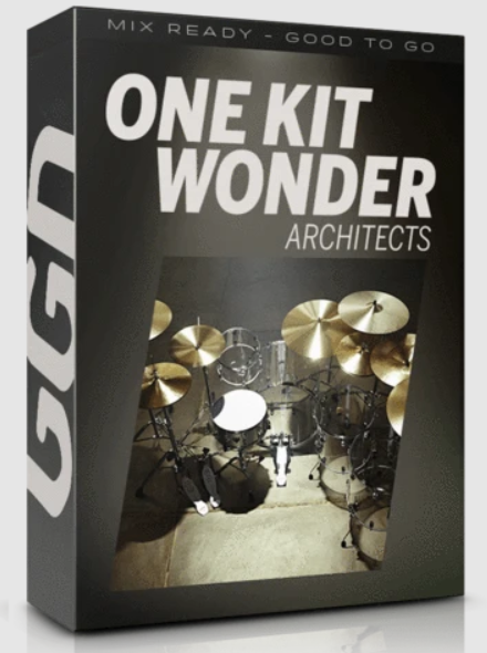GetGood Drums One Kit Wonder Architects