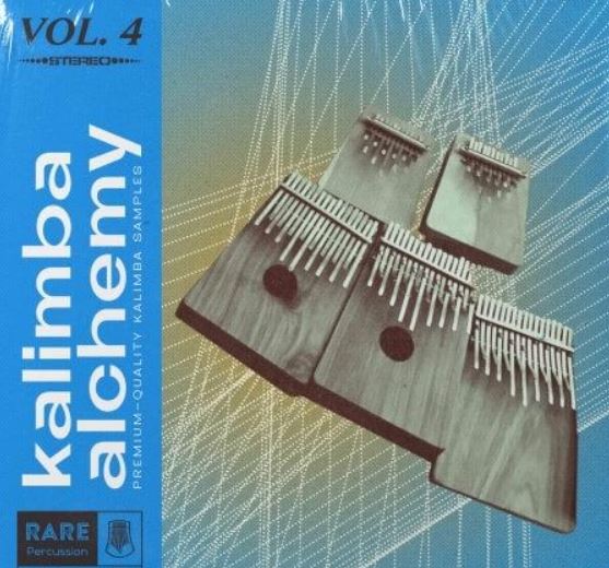 RARE Percussion Kalimba Alchemy Vol.4 [WAV]