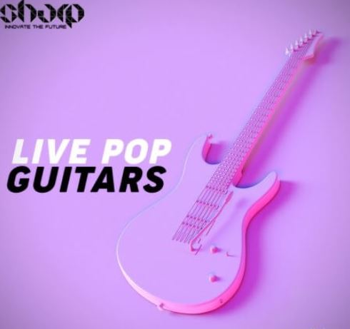 SHARP Live Pop Guitars [WAV]