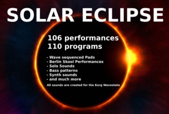Solar Eclipse soundset by Qui Robinez [Synth Presets]