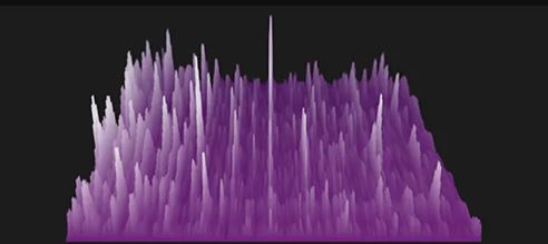 Videohive 3D Audio Spectrum Visualizer 21034840