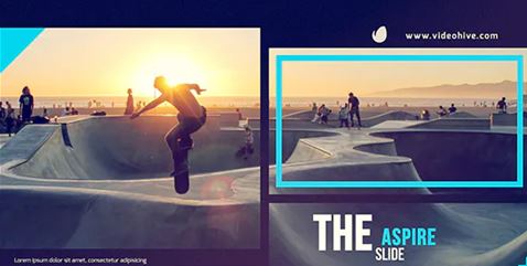 Videohive Aspire Slide 15433549