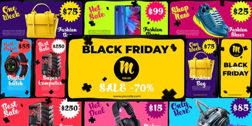 Videohive Black Friday - Product Promo 34614350