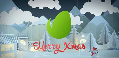 Videohive Christmas & New Year 2022 Logo Opener 21041211