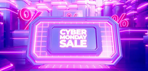 Videohive Cyber Monday Sale Logo Reveal 34774887