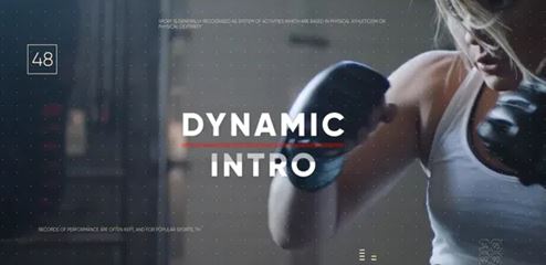 Videohive Dynamic Intro 23022164