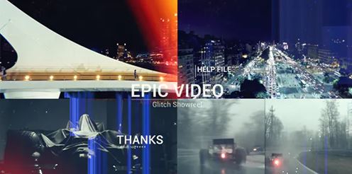 Videohive Epic Production Glitch Reel 17808788