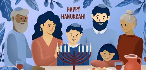 Videohive Hanukkah Greeting Opener 34614044