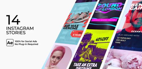 Videohive Instagram Stories 32906992