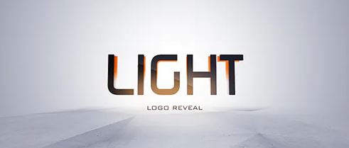 Videohive Light Logo Reveal 15642032