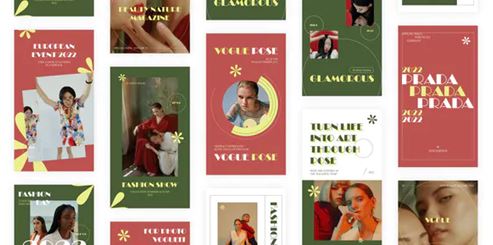 Videohive Stylish Instagram Stories and Posts 34747069