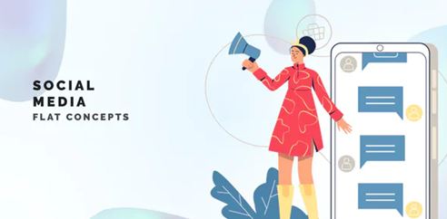 Videohive Teamwork - Flat Concepts 34601290