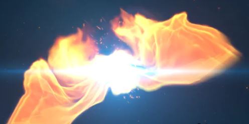 Videohive Zephyr Fire Reveal 19399782