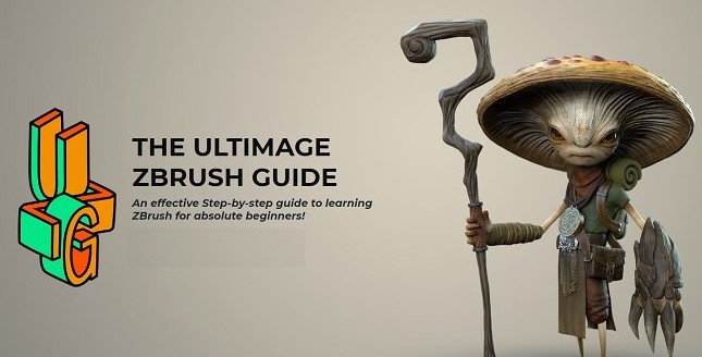 3D Concept Artist - The Ultimate Zbrush Guide