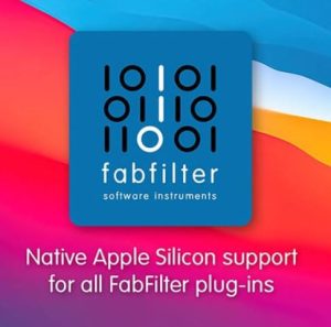FabFilter All Plug-Ins v2021.12.09 [U2B] [MacOSX]