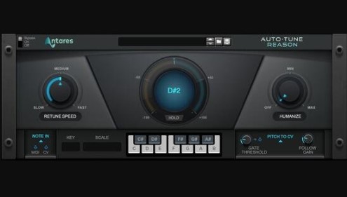 Reason RE Antares Auto-Tune Reason v1.0.1 [WiN]