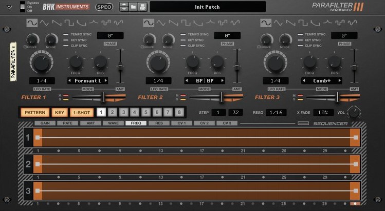 Reason RE BHK Samples Parafilter III Sequencer v2.0.0 [WiN]