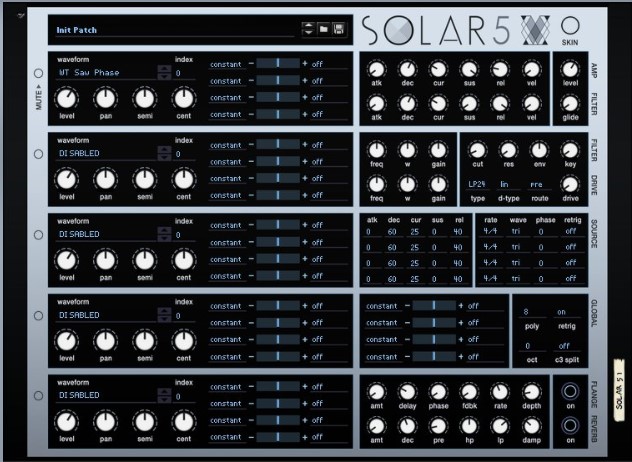 Reason RE Skrock Solar 5 v2.1.0 [WiN] (Premium)