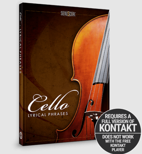 Sonuscore Lyrical Cello Phrases v1.2