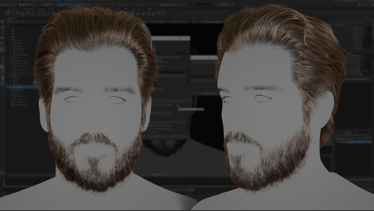 The Gnomon Workshop - Creating a Male Groom with XGen