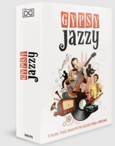 UVI Gypsy Jazzy [Falcon]