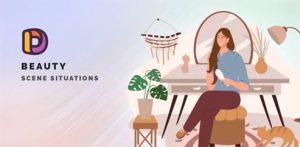 Videohive Beauty - Scene Situations 34502366