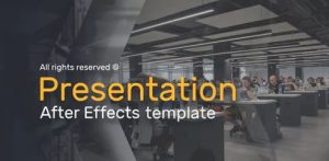 Videohive Business Presentation Company Presentation 22609254