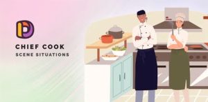 Videohive Chief cook - Scene Situations 34502468