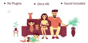 Videohive Family TV Logo 23879014