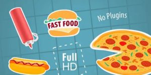 Videohive Fast Food 18595194