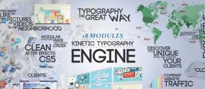 Videohive Kinetic Typography Engine 6990446