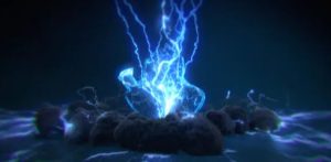 Videohive Lightning Strike Logo 34576930