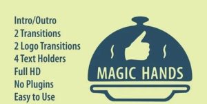 Videohive Magic Hands Cooking Broadcast 15048338