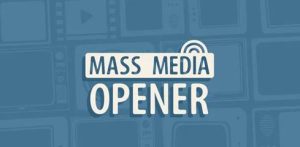 Videohive Mass Media Opener 23117394