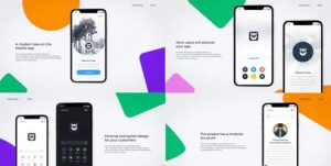 Videohive Mobile App Presentation Mock-Up Promo 31235667