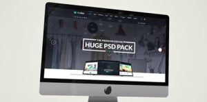 Videohive Mock-Up Website Presentation 22478763