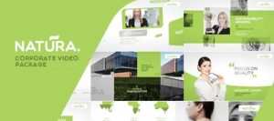 Videohive Natura Corporate Video Package 10820089