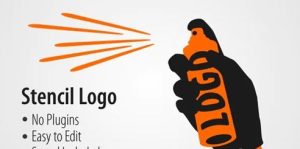Videohive Stencil Logo 12832329