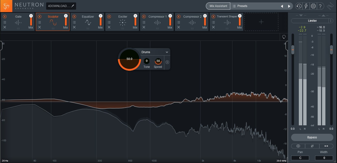 iZotope Neutron 3 Advanced v3.8.1 CE [WiN] (Premium)