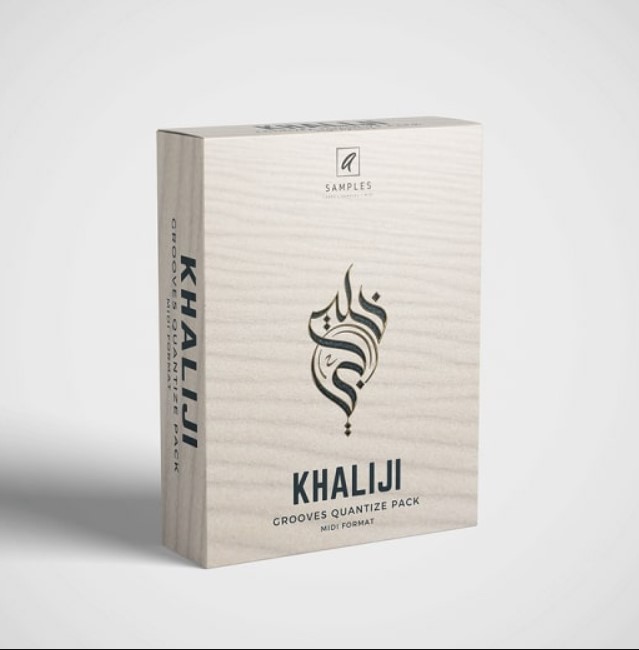 A Samples Khaliji Groove Quantize Pack [MiDi]