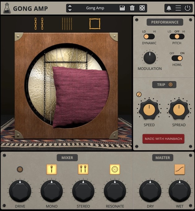 AudioThing Gong Amp v1.0.0 [WiN]