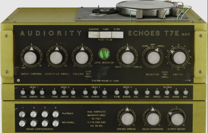 Audiority Echoes T7E MkII v2.1.4 [WiN]