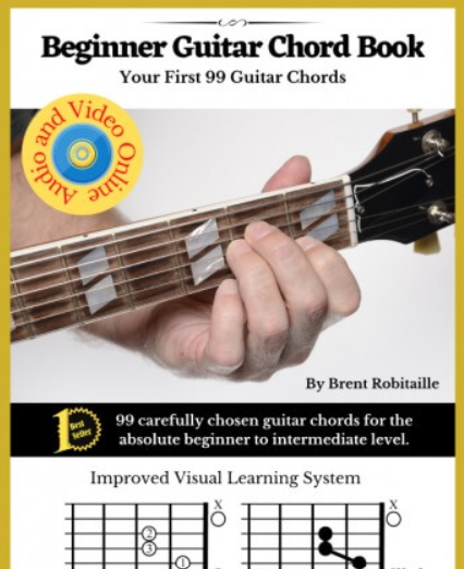 Beginner Guitar Chord Book: Your First 99 Guitar Chords