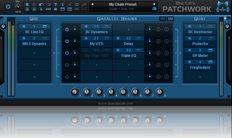 Blue Cat Audio Blue Cat's PatchWork v2.51 FIXED / v2.51 [WiN, MacOSX]